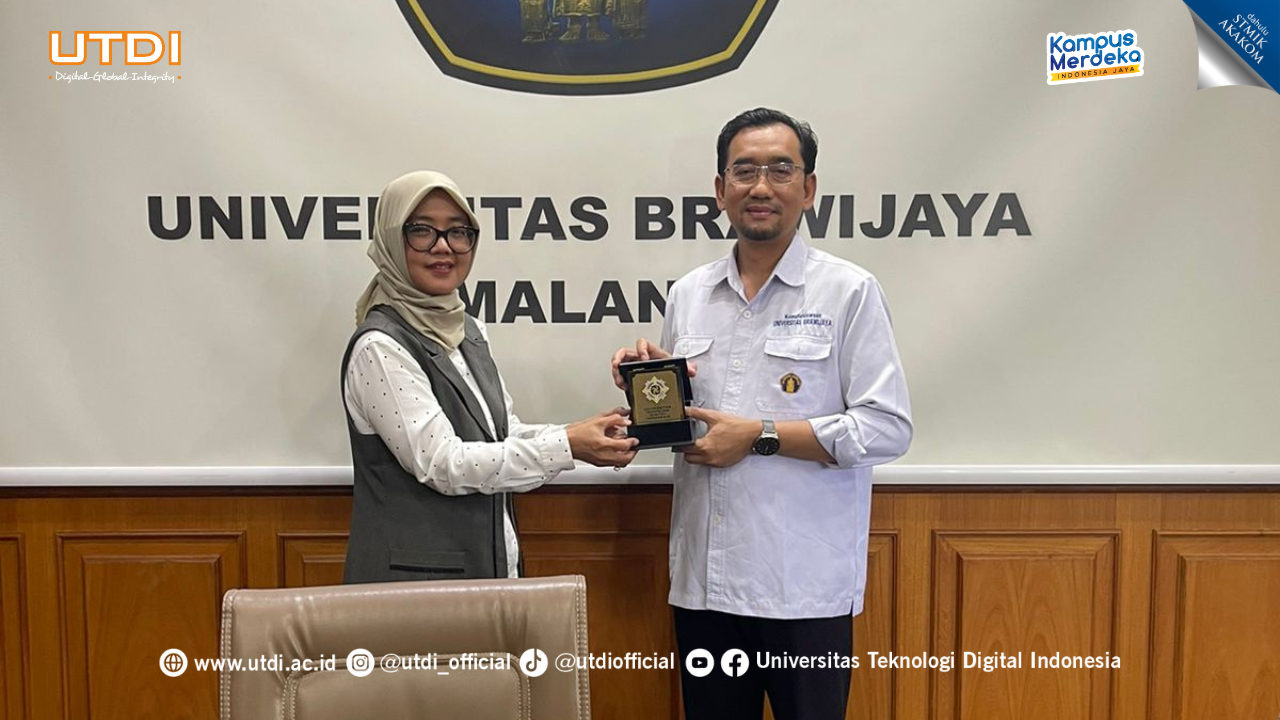 UTDI Inisiasi Kerjasama ke Universitas Brawijaya