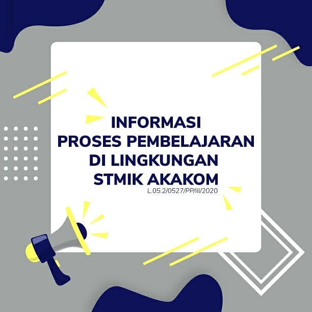 Informasi Proses Pembelajaran di Lingkungan STMIK Akakom Yogyakarta