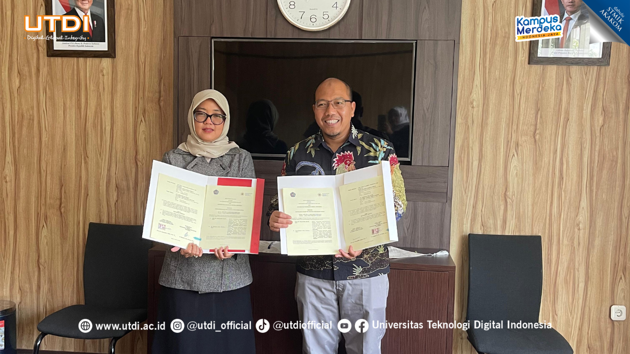 Universitas Teknologi Digital Indonesia dan Universitas Muhammadiyah Malang Tandatangani MoU untuk Penguatan Pendidikan dan Inovasi Digital