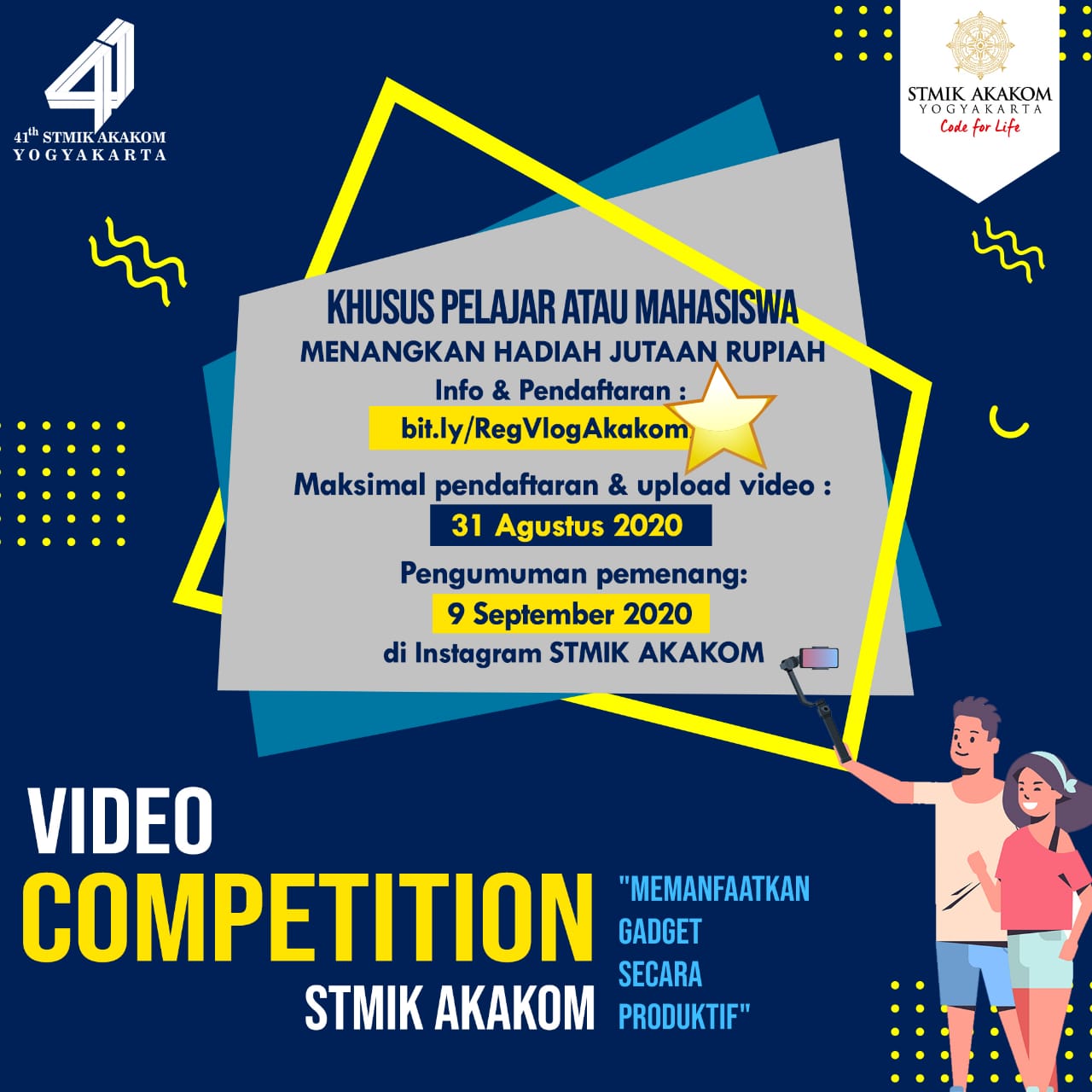 Video Competition STMIK Akakom 