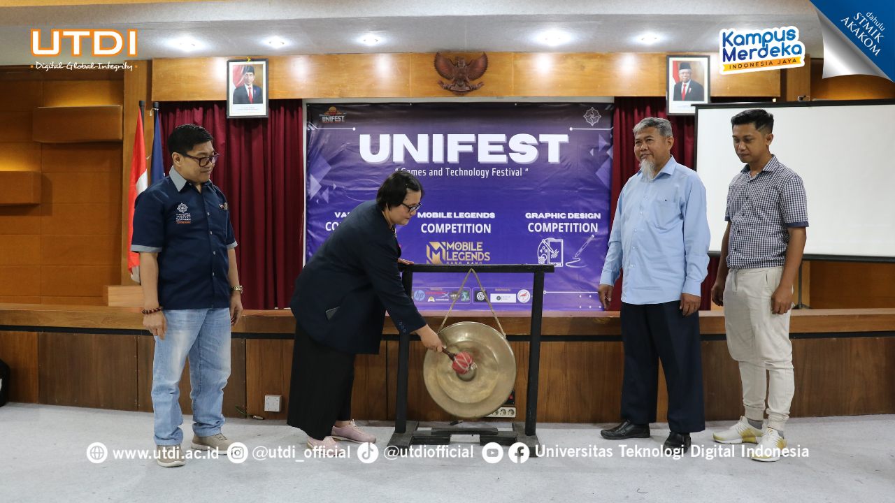 UNIFEST 2024: Festival Teknologi dan Games di Universitas Teknologi Digital Indonesia Sukses Meriahkan Dunia Digital