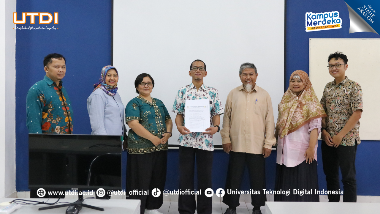 UTDI Terima Hibah PKKM 2024, Dirikan Laboratorium Business Intelligence