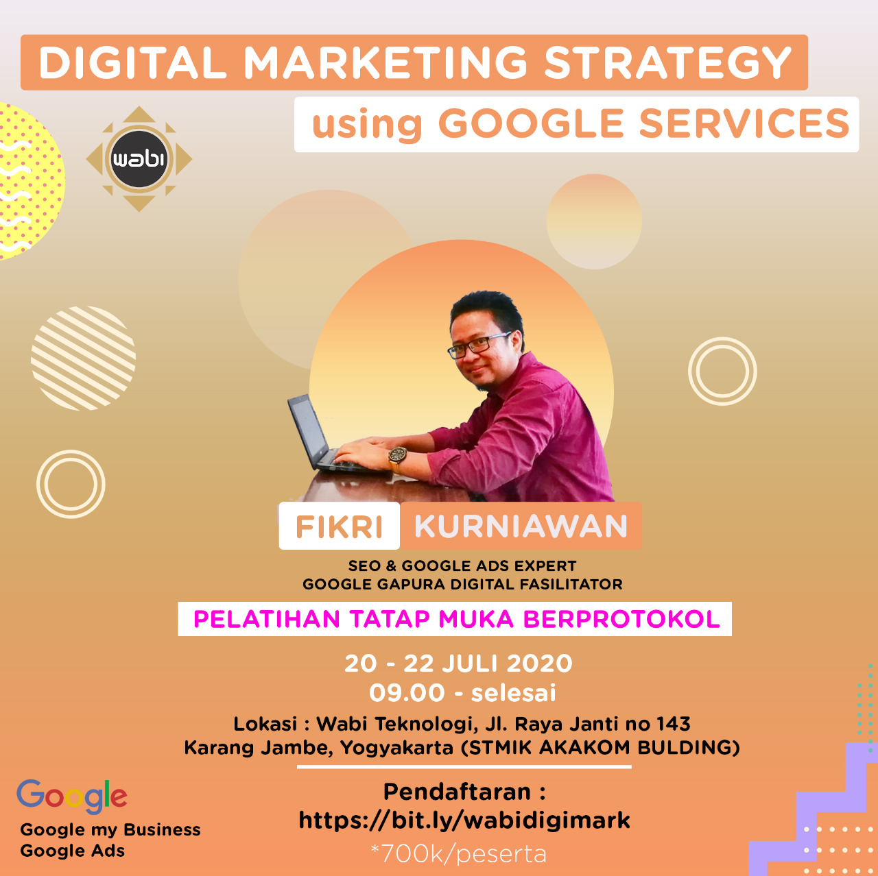 Digital Marketing Strategy using Google Services