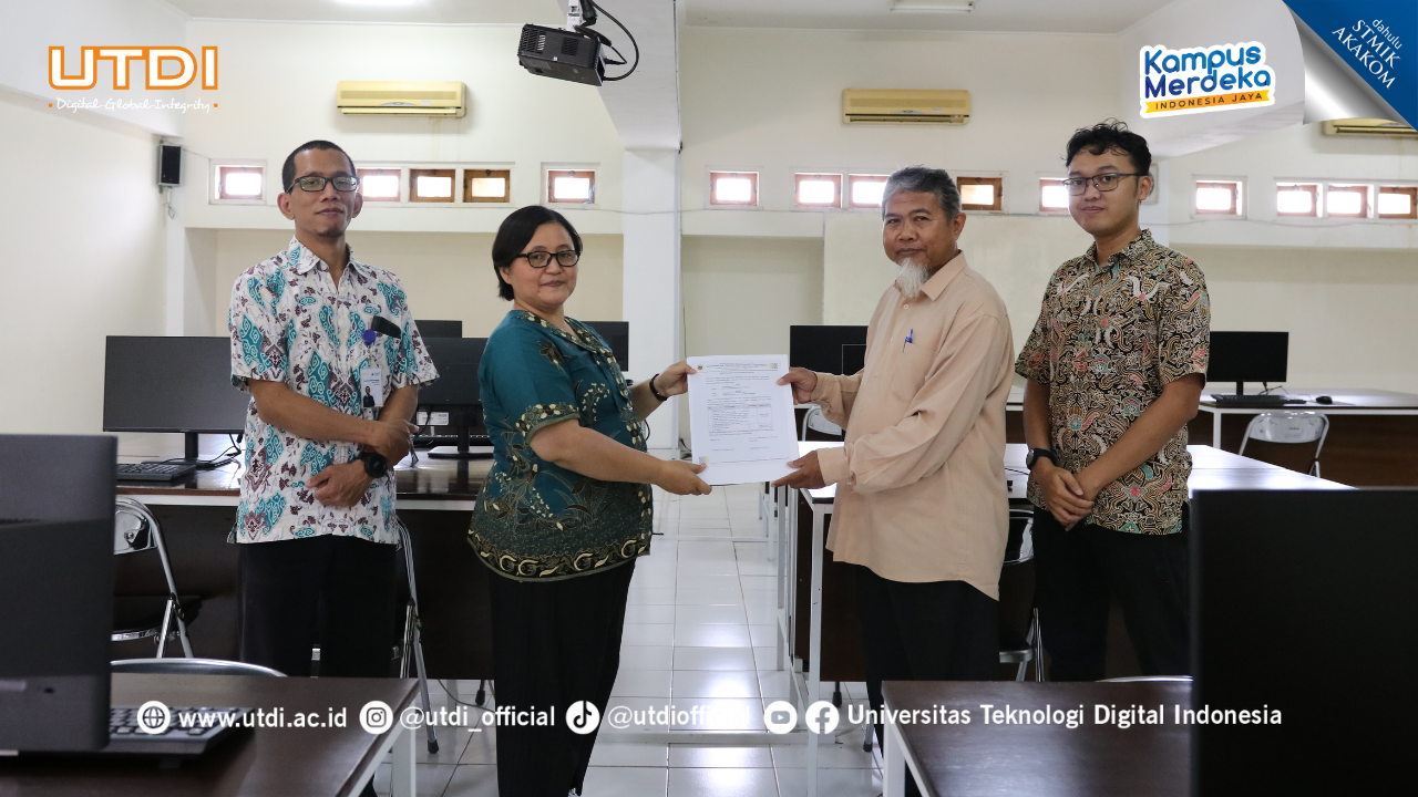 UTDI Raih Hibah P3TV 2023, Dirikan Laboratorium Full Stack Development