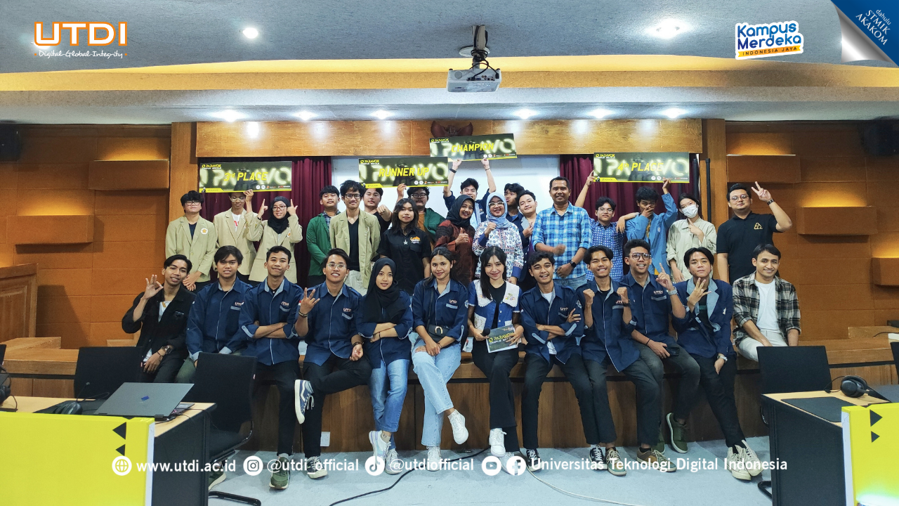 Sosialisasi Game Paravox oleh ESI DIY di UTDI dan Kampus-Kampus Yogyakarta: UTDI Raih Juara di Paravox Battle Campus!