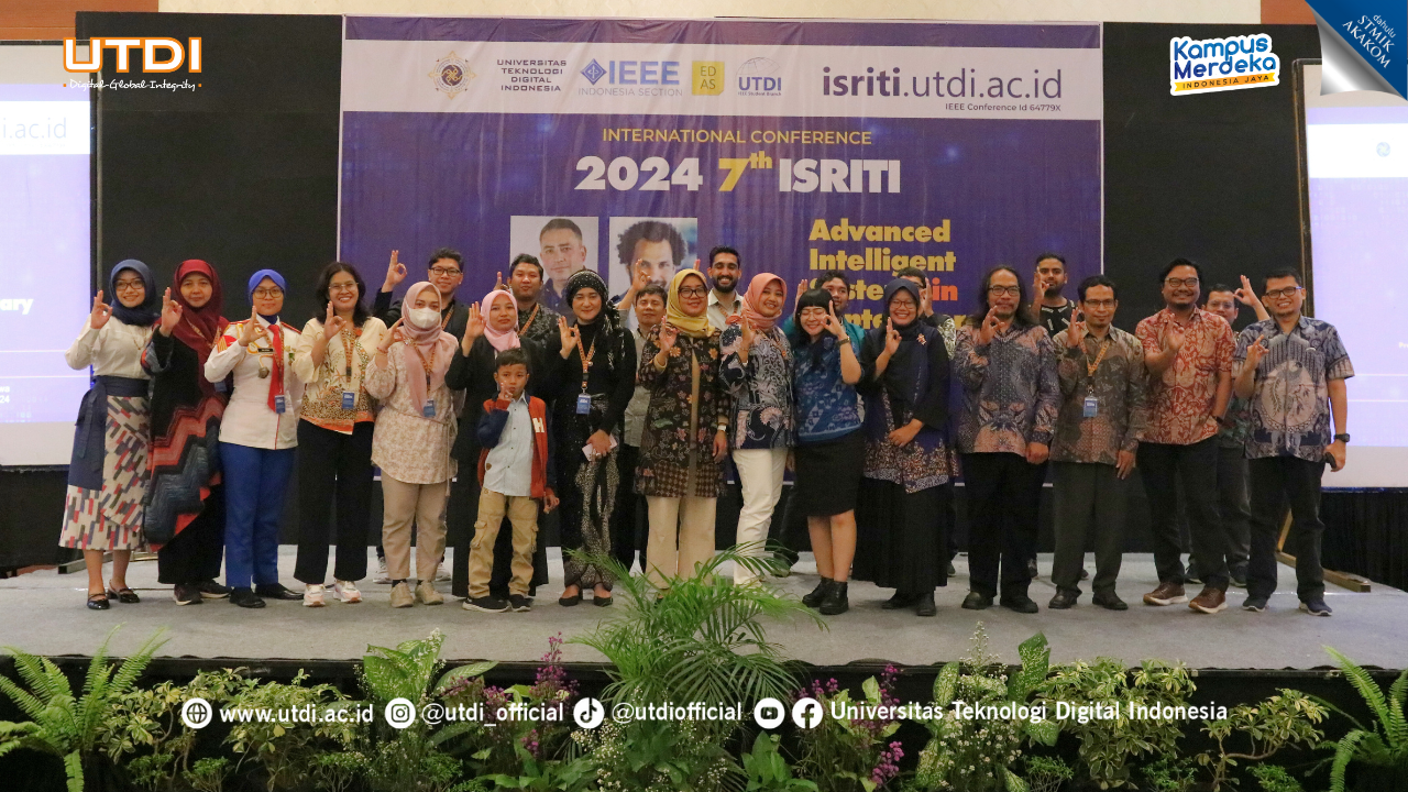 UTDI Sukses Gelar Seminar Internasional ISRITI 2024