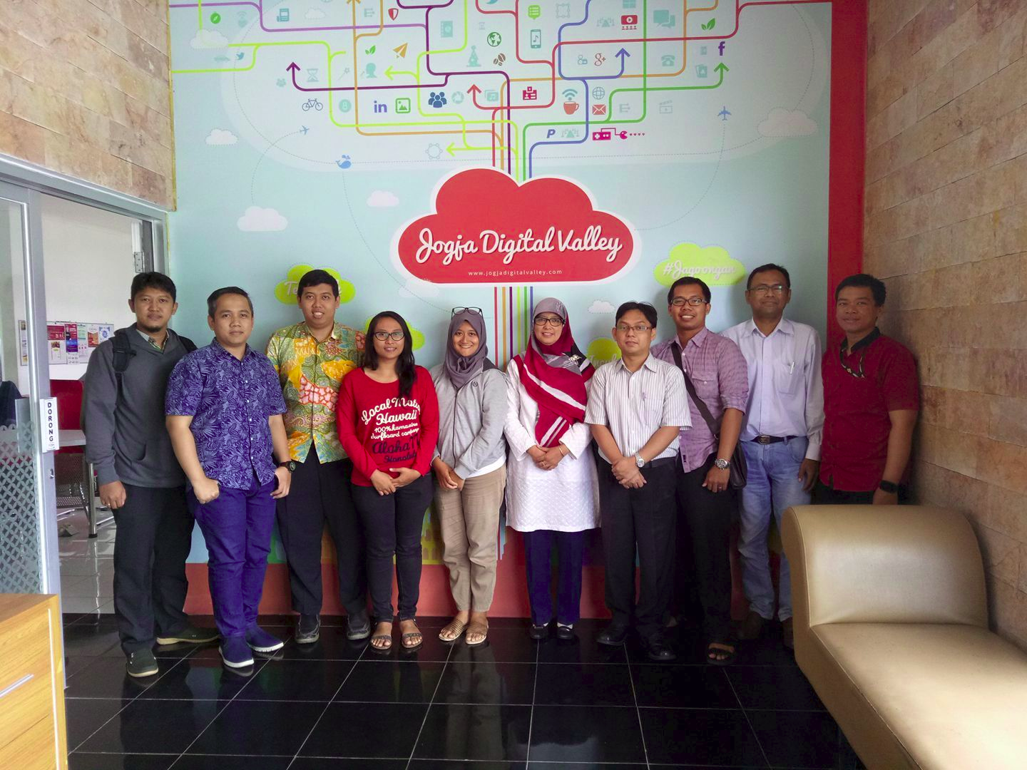 STMIK Akakom Yogyakarta Mengikuti Pertemuan Dengan Startup di Jogja Digital Valley