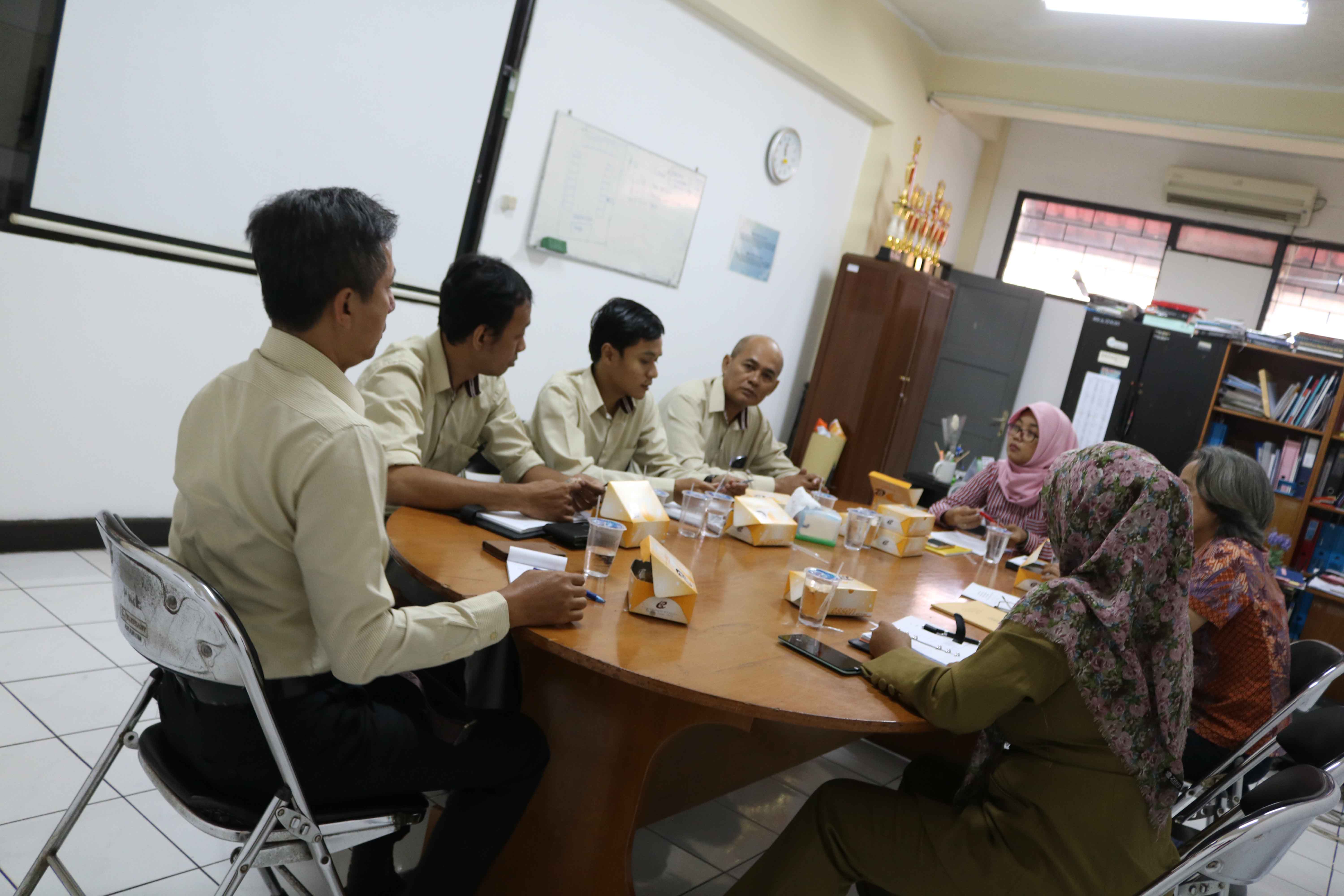 Kunjungan Politeknik Indonusa Surakarta