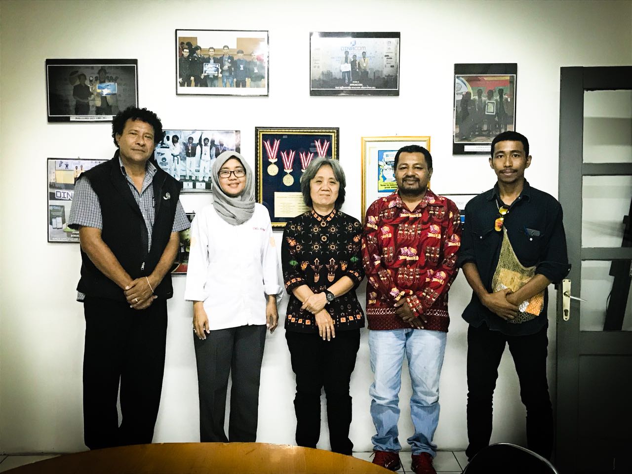 Kunjungan PT Freeport Indonesia ke STMIK AKAKOM Yogyakarta