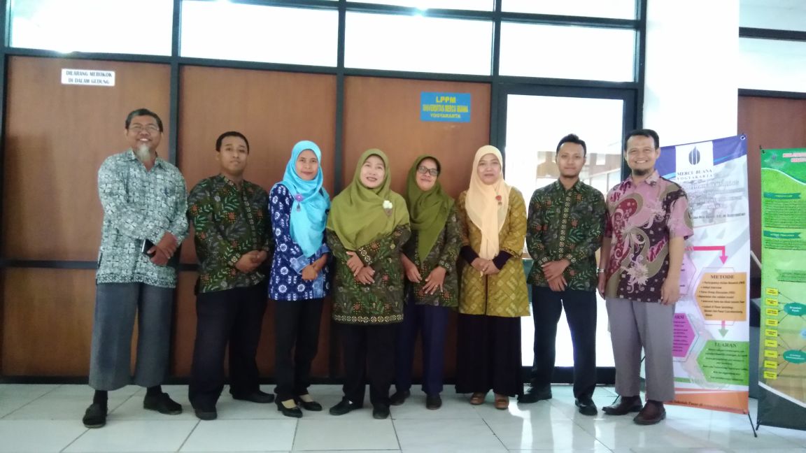 Kunjungan LPPM STMIK AKAKOM ke Universitas Mercubuana Yogyakarta