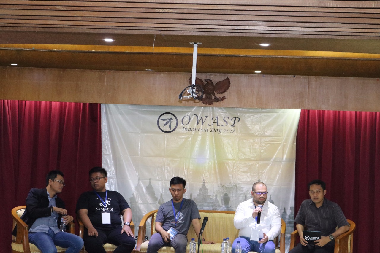Kegiatan Confrence dan Workshop OWASP 2017