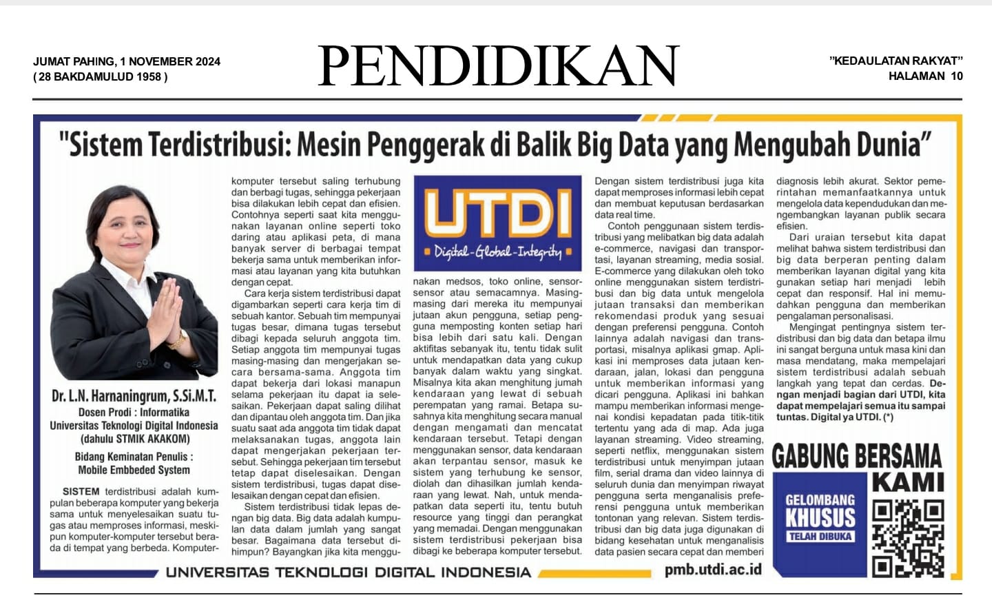 Sistem Terdistribusi: Mesin Penggerak di Balik Big Data yang Mengubah Dunia